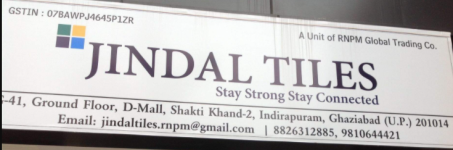 Jindal Tiles - Vasundhara - Ghaziabad
