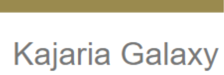 Kajaria Galaxy - Tughlakabad Extension - Delhi