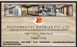 Radhamadhav Marbles Private Limited - Mansarover Garden - Delhi
