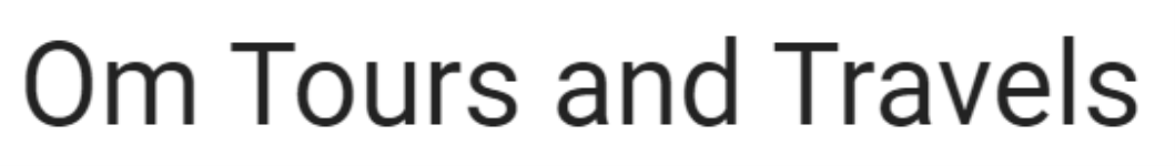 Om Tours and Travels - NagarChinhat - Lucknow