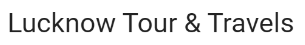 Lucknow Tour & Travels - Jagat Narain Road - Lucknow