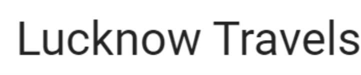 Lucknow Travels - Hazratganj - Lucknow