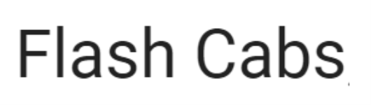 Flash Cabs - Gomti Nagar - Lucknow