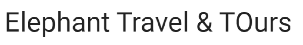 Elephant Travel & Tours - Lalbagh - Lucknow