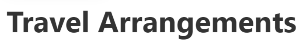 Travel Arrangements - Aliganj - Lucknow