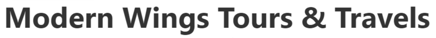 Modern Wings Tours & Travels - Hussainganj - Lucknow