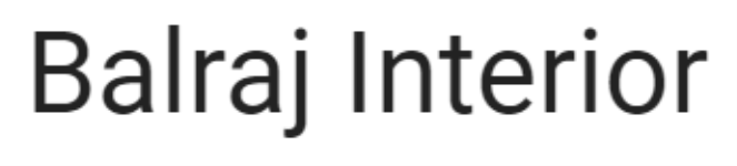 Balraj Interior - Ashok Vihar - Delhi