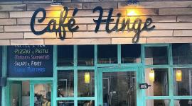 Cafe Hinge - Mall Road - Mussorie