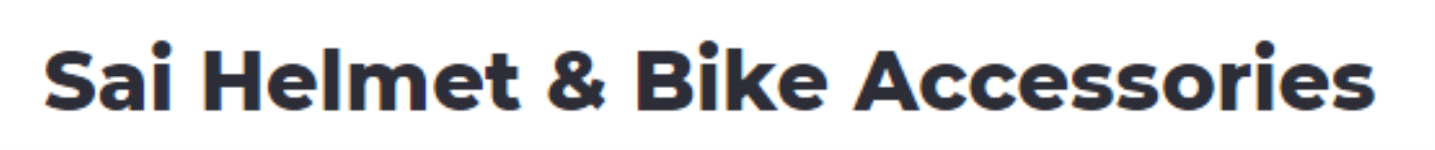 Sai Halmet Shop - Nangloi - Delhi