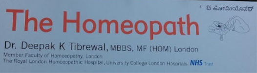 The Homeopath - JP Nagar - Bengaluru