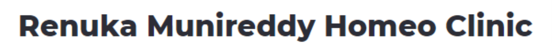 Renuka Munireddy Homeo Clinic - Sarjapura - Bengaluru