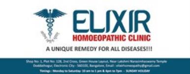 Elixir Homeopathic Clinic - Doddatogur - Bengaluru