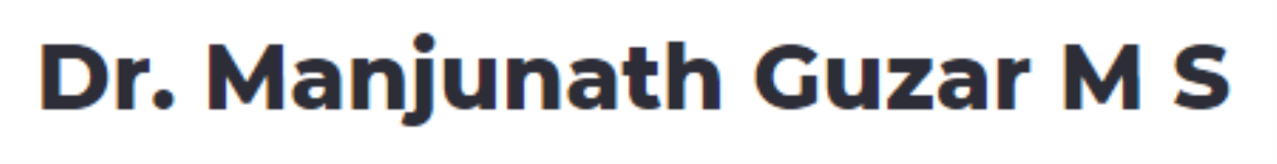 Dr. Manjunath Guzar M S - Nagarbhavi - Bengaluru