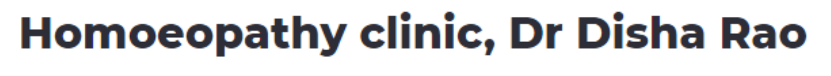 Dr. Disha Rao - Uttarahalli - Bengaluru