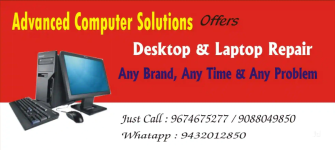 Advanced Computer Solutions - Haltu - Kolkata