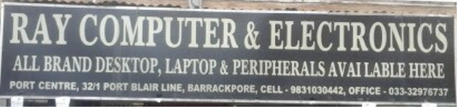 Ray Computer & Electronics - Barrackpore - Kolkata
