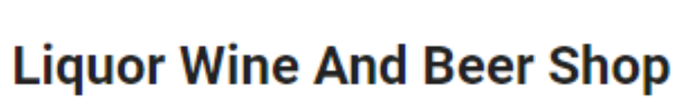 Liquor Wine And Beer Shop - Industrial Area Phase 1 - Chandigarh