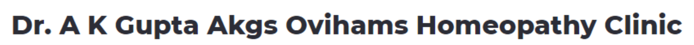 Dr. A K Gupta - Moti Bagh - Delhi