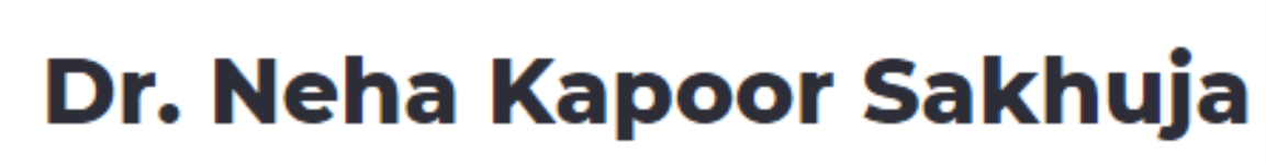 Dr. Neha Kapoor Sakhuja - Kaushambi - Ghaziabad