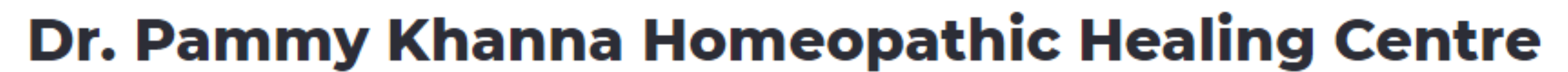 Dr. Pammy Khanna Homeopathic Healing Centre - Gautam Buddh Nagar - Noida