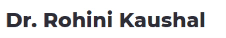 Dr. Rohini Kaushal - Tilak Nagar - Delhi