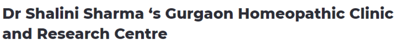 Dr. Shalini Sharma - Sohna Road - Gurgaon