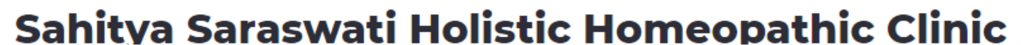 Sahitya Saraswati Holistic Homeopathic Clinic - Rohini - Delhi