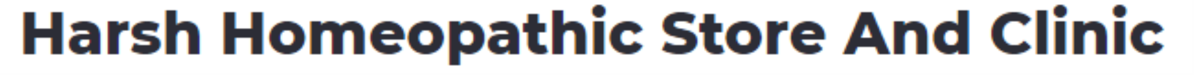 Harsh Homeopathic Store And Clinic - Satellite - Ahmedabad