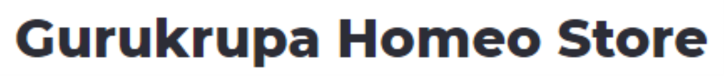 Gurukrupa Homeo Store - Chandkheda - Ahmedabad