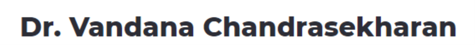 Dr. Vandana Chandrasekharan - Shahibaug - Ahmedabad