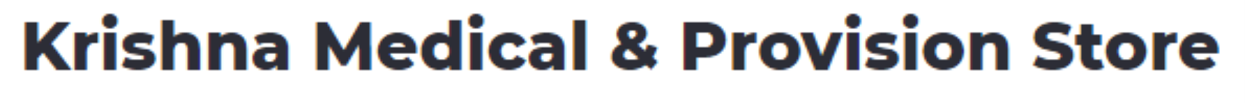 Krishna Medical Store - Krishna Nagar - Ahmedabad