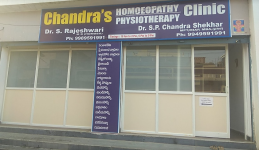Chandras Homoeopathy & Physiotherapy Clinic - Boduppal - Hyderabad