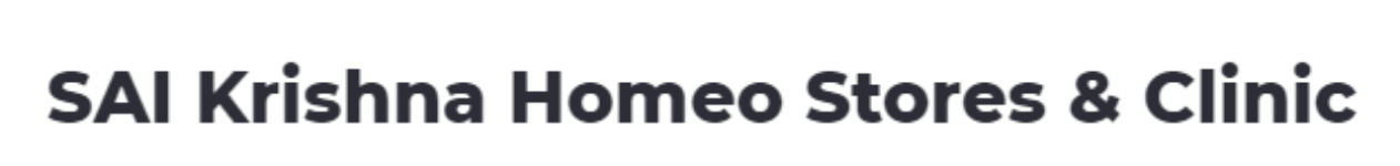 Sai Krishna Homeo Stores & Clinic - King Koti - Hyderabad