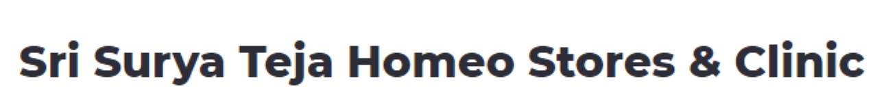 Sri Surya Teja Homeo Stores & Clinic - Medipally - Hyderabad