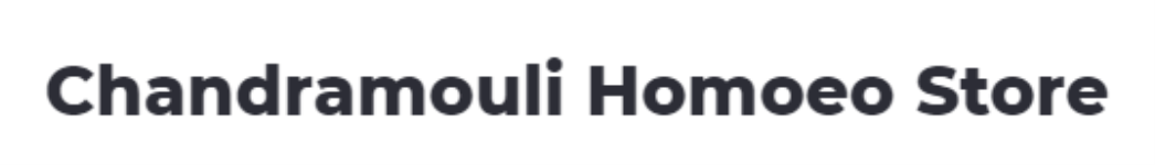 Chandramouli Homoeo Stores - Secunderabad - Hyderabad