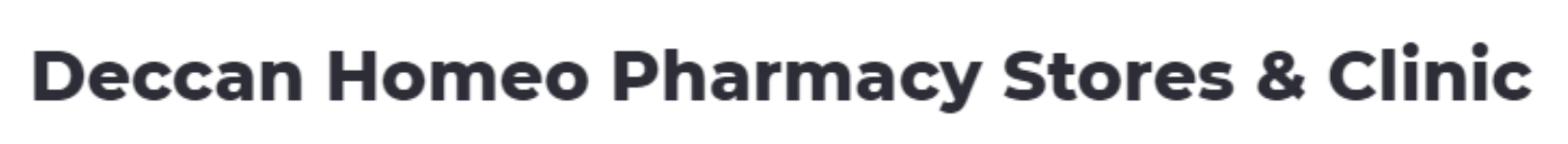 Deccan Homeo Pharmacy Stores & Clinic - Vijay Nagar - Hyderabad