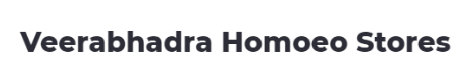 Veerabhadra Homoeo Stores - Erragadda - Hyderabad