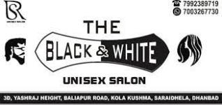 The Black & White Unisex Salon - KG Ashram - Dhanbad