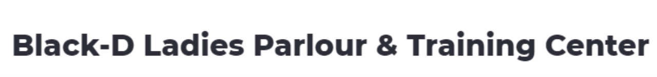 Black-D Ladies Parlour & Training Center - Dhanbad Hirapur - Dhanbad