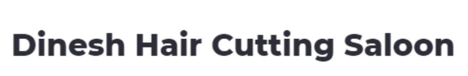 Dinesh Hair Cutting Saloon - Dhanbad Ho - Dhanbad