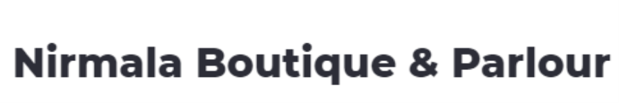 Nirmala Boutique & Parlour - Sabalpur - Dhanbad