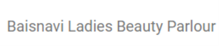 Baisnavi Ladies Beauty Parlour - Alampur - Dhanbad