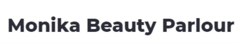 Monika Beauty Parlour - City Centre - Dhanbad