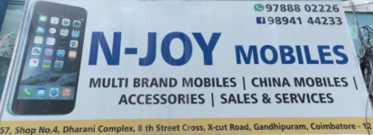 N Joy Mobiles - Gandhipuram - Coimbatore