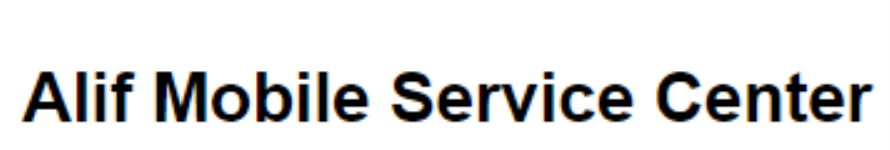 Alif Mobile Service Center - Gandhipuram - Coimbatore