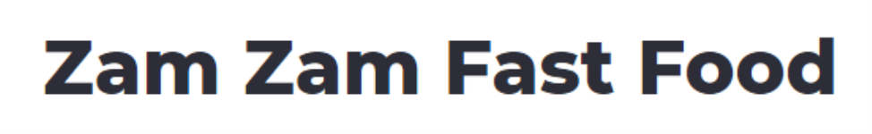 Zam Zam Fast Food - Muthialpet - Chennai