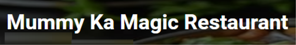 Mummy Ka Magic Restaurant - Kil Ayanambakkam - Chennai