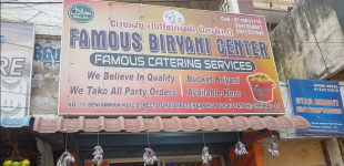 Famous Biryani Center - Tondiarpet - Chennai