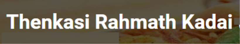 Thenkasi Rahmath Kadai - Nazarethpettai - Chennai