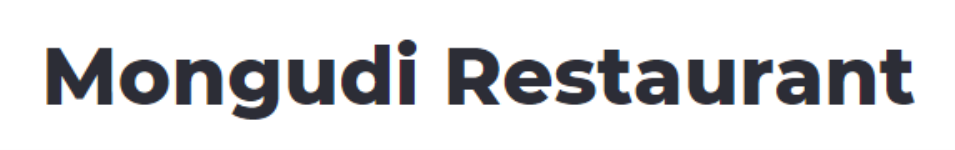 Mongudi Restaurant - Kolathur - Chennai